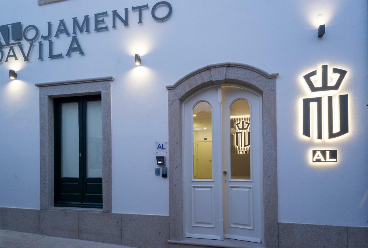 Alojamento Da Vila Hotel Valenca Exterior photo