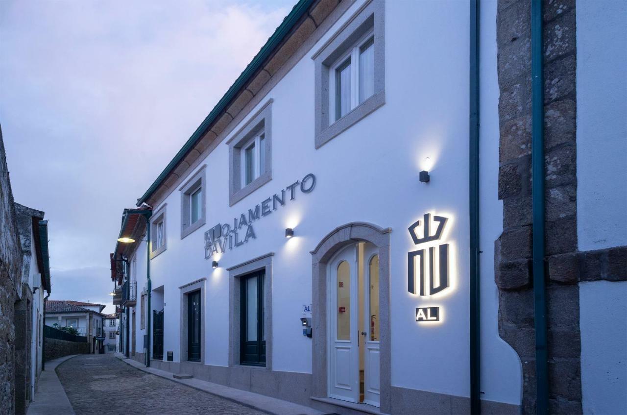 Alojamento Da Vila Hotel Valenca Exterior photo